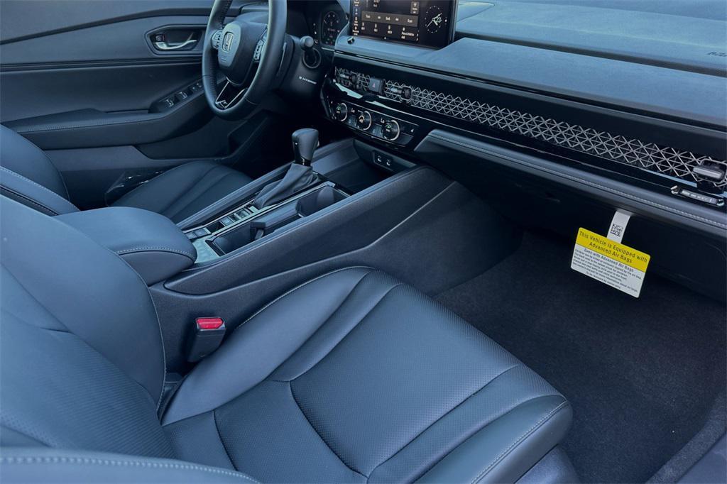 new 2025 Honda Accord Hybrid car, priced at $36,525