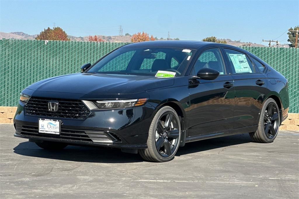 new 2025 Honda Accord Hybrid car, priced at $36,525