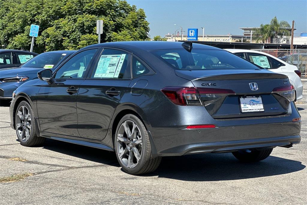 new 2026 Honda Civic Hybrid car, priced at $33,490
