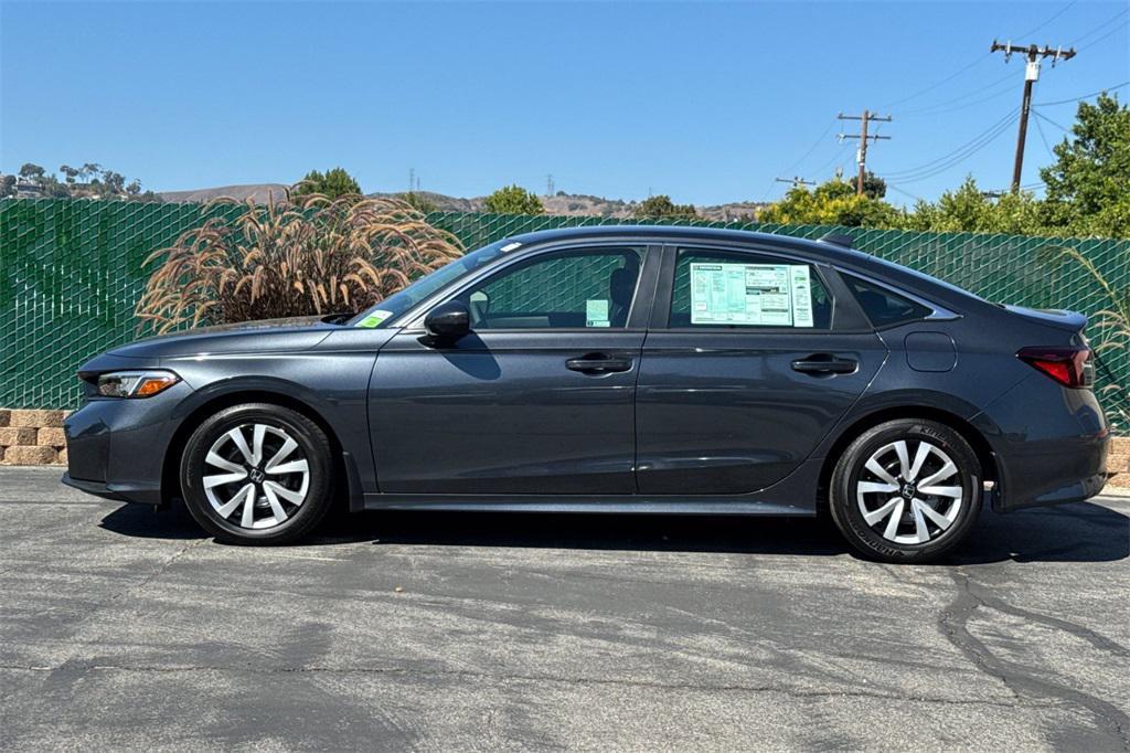 new 2026 Honda Civic car, priced at $25,790