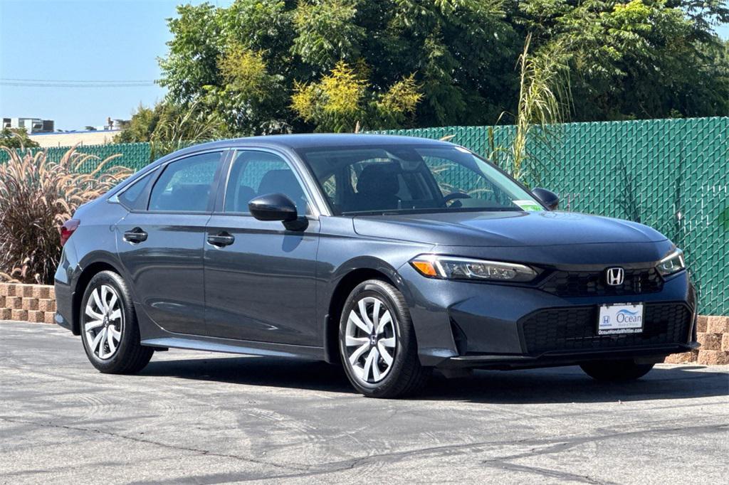new 2026 Honda Civic car, priced at $25,790