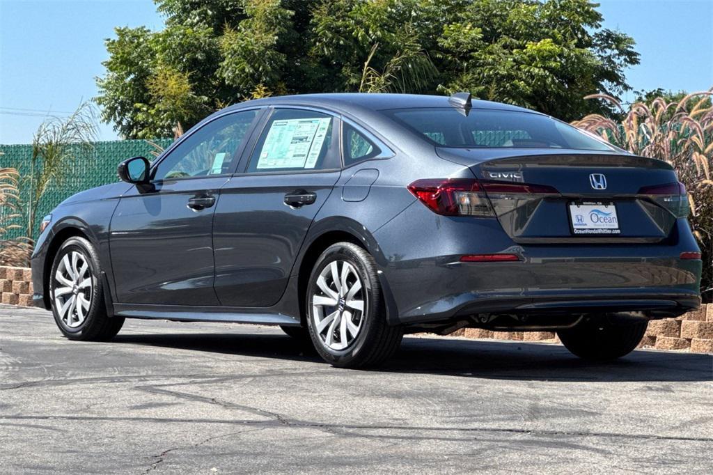 new 2026 Honda Civic car, priced at $25,790