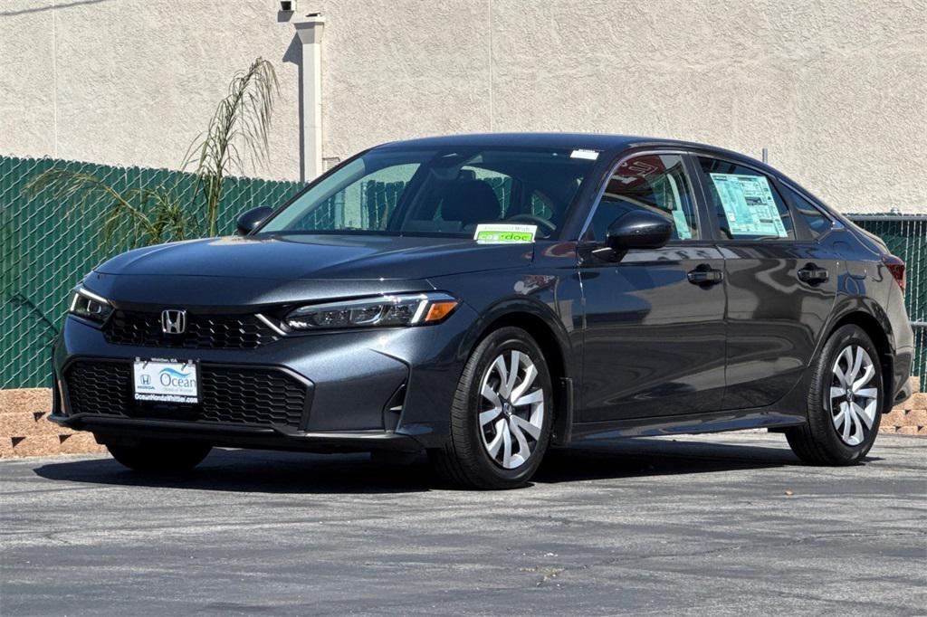 new 2026 Honda Civic car, priced at $25,790