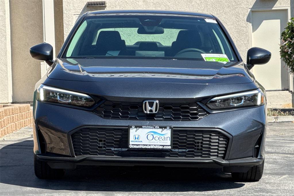 new 2026 Honda Civic car, priced at $25,790