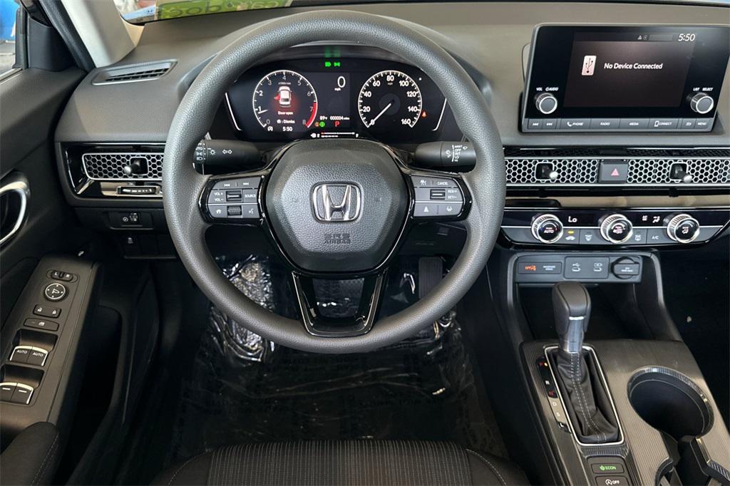 new 2026 Honda Civic car, priced at $25,790