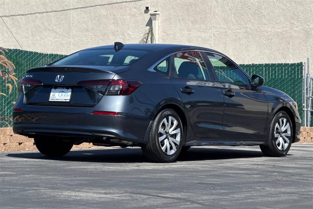 new 2026 Honda Civic car, priced at $25,790
