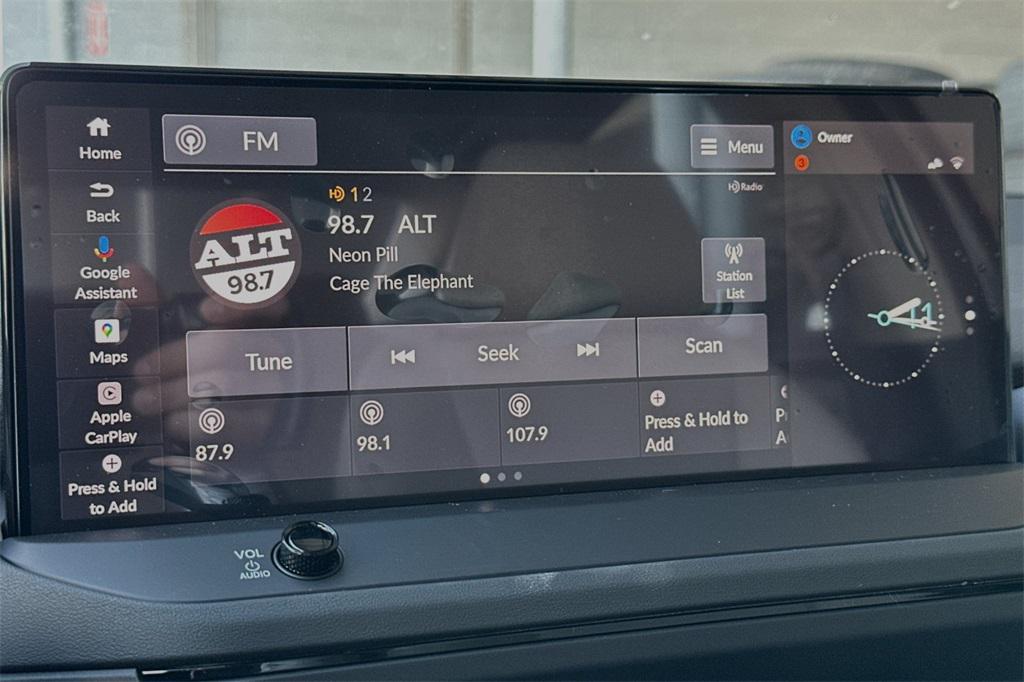 new 2025 Honda Accord Hybrid car, priced at $40,950