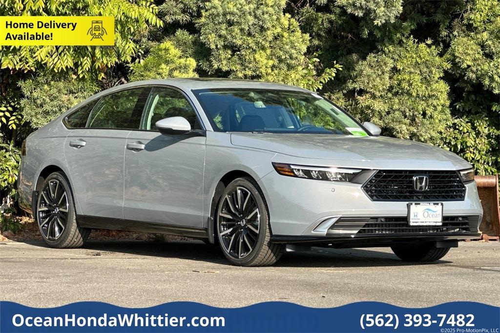 new 2025 Honda Accord Hybrid car, priced at $40,950