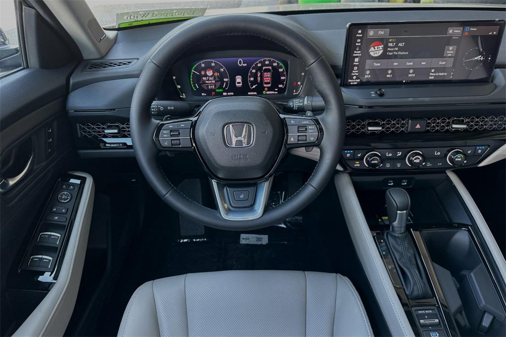 new 2025 Honda Accord Hybrid car, priced at $40,950