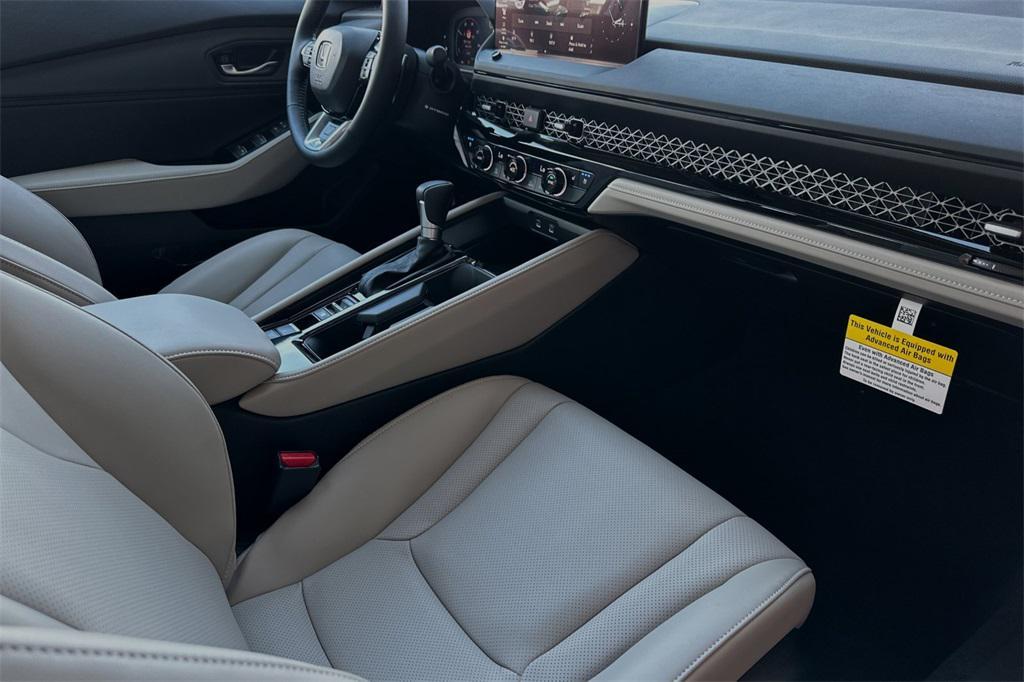 new 2025 Honda Accord Hybrid car, priced at $40,950