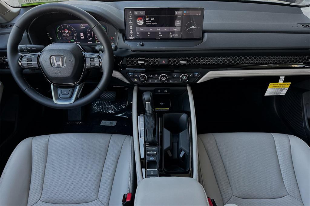 new 2025 Honda Accord Hybrid car, priced at $40,950