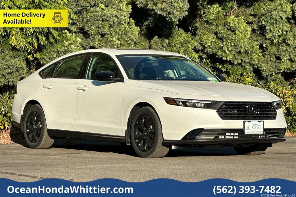new 2025 Honda Accord car, priced at $32,165