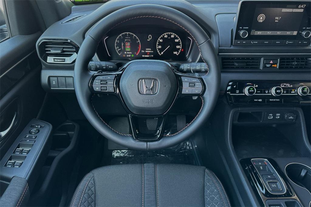 new 2025 Honda Pilot car, priced at $42,150