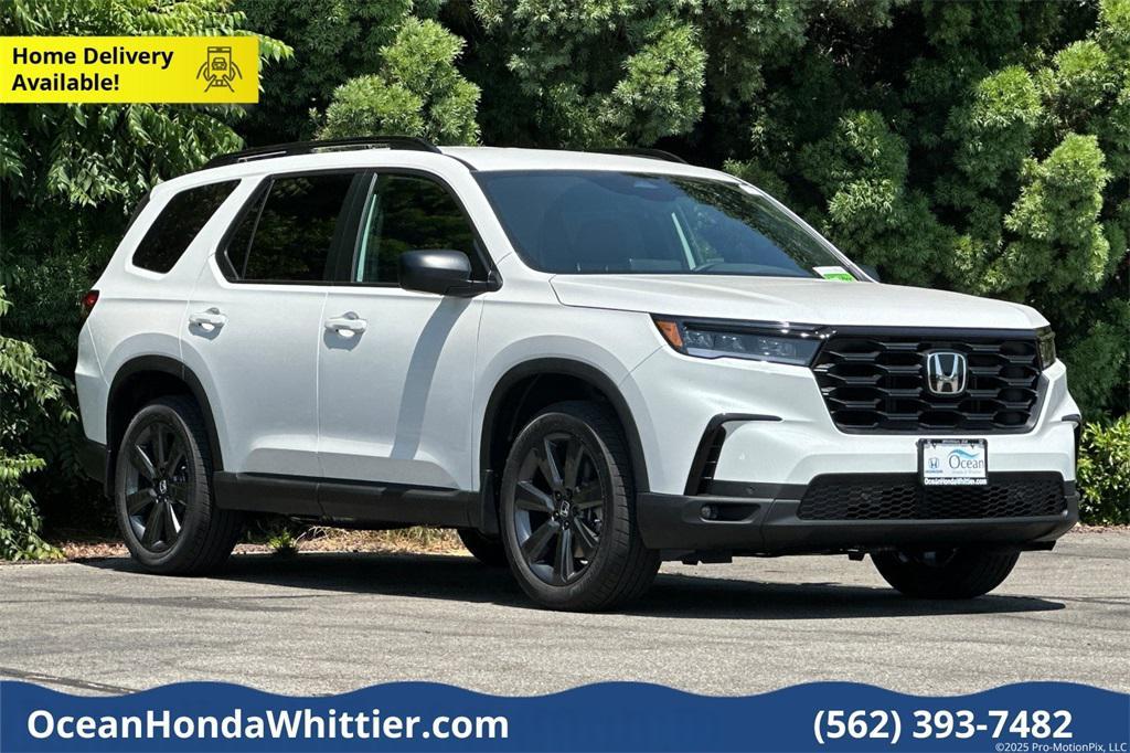 new 2025 Honda Pilot car, priced at $42,150
