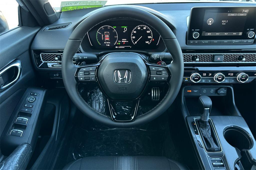 new 2026 Honda Civic Hybrid car, priced at $30,945