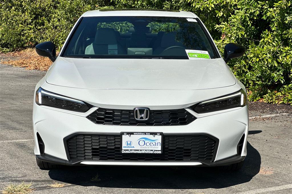 new 2026 Honda Civic Hybrid car, priced at $30,945