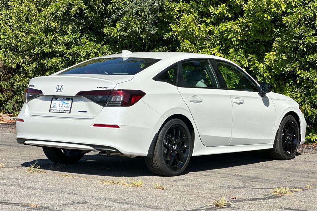 new 2026 Honda Civic Hybrid car, priced at $30,945
