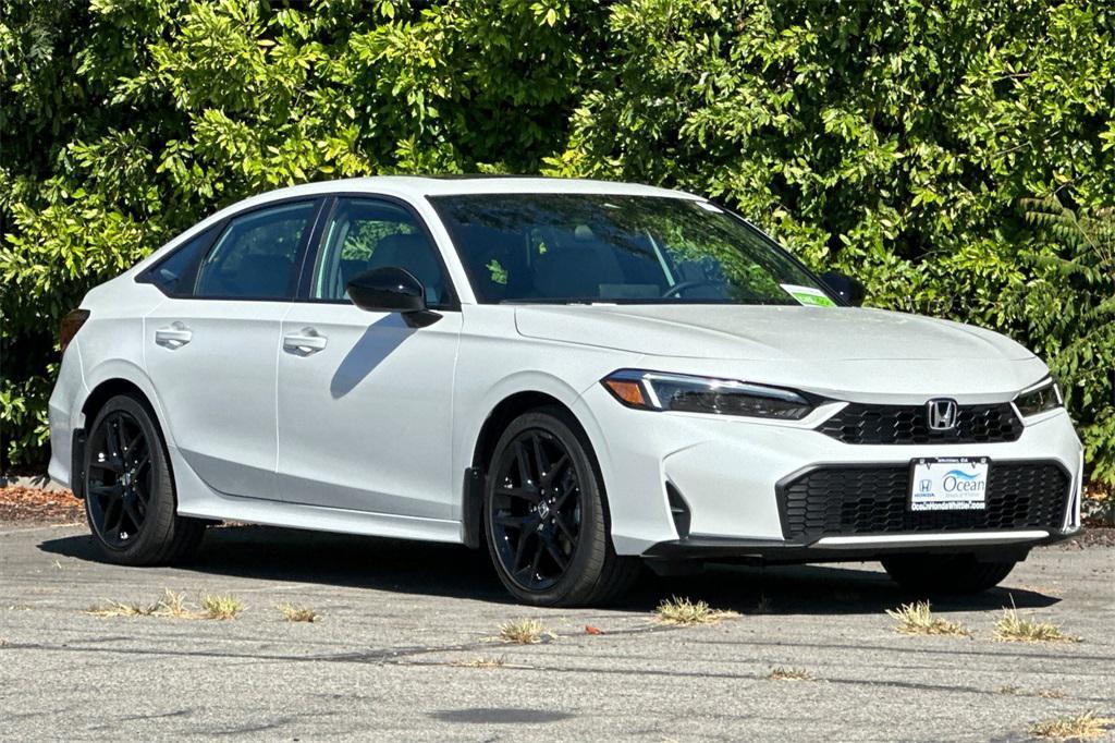 new 2026 Honda Civic Hybrid car, priced at $30,945