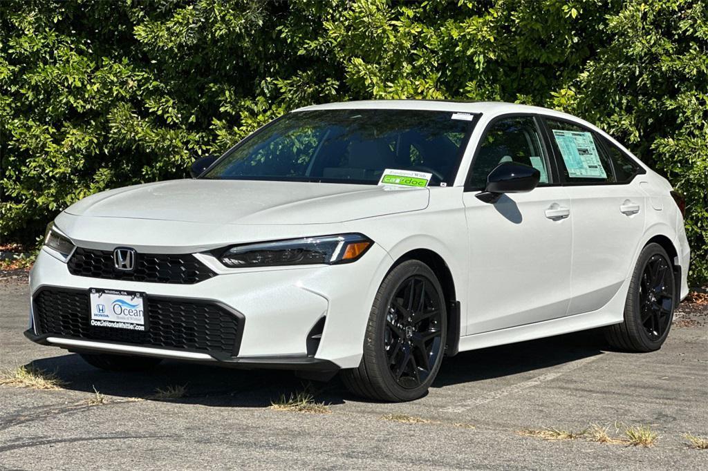 new 2026 Honda Civic Hybrid car, priced at $30,945