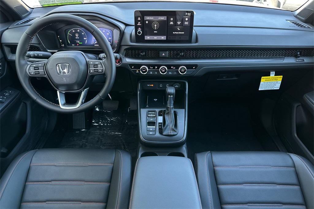 new 2026 Honda CR-V Hybrid car, priced at $40,575