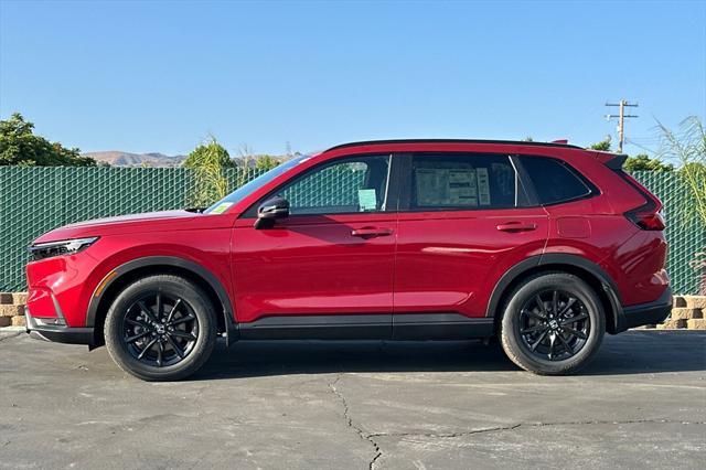 new 2026 Honda CR-V Hybrid car, priced at $40,575