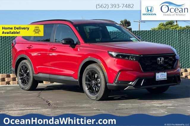 new 2026 Honda CR-V Hybrid car, priced at $40,575
