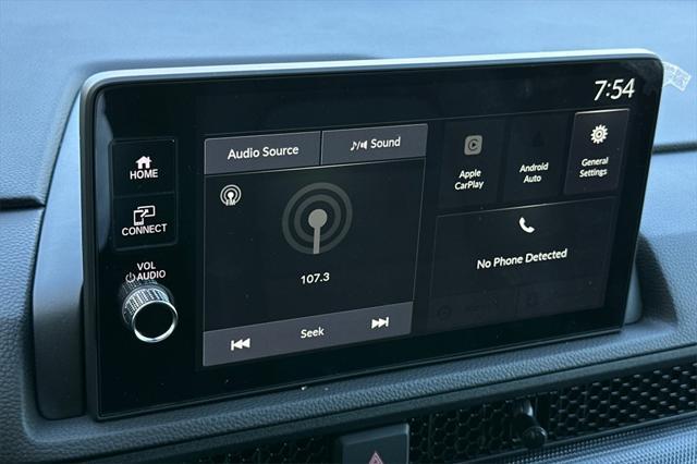 new 2026 Honda CR-V Hybrid car, priced at $40,575