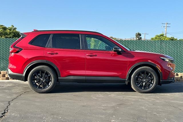 new 2026 Honda CR-V Hybrid car, priced at $40,575