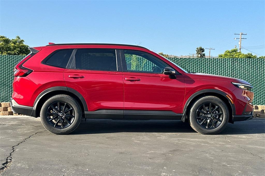 new 2026 Honda CR-V Hybrid car, priced at $40,575