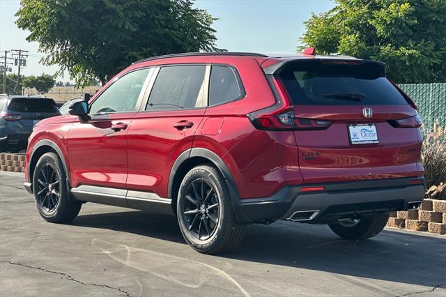 new 2026 Honda CR-V Hybrid car, priced at $40,575