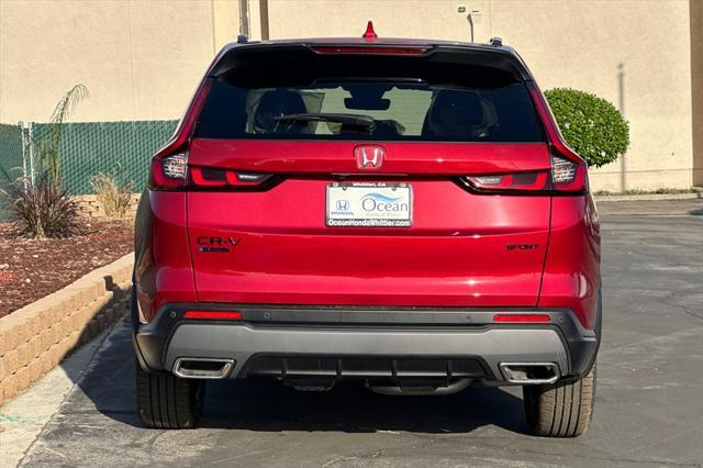 new 2026 Honda CR-V Hybrid car, priced at $40,575