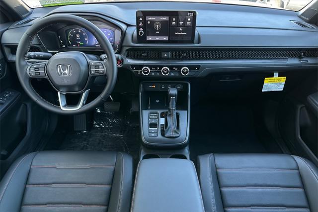 new 2026 Honda CR-V Hybrid car, priced at $40,575