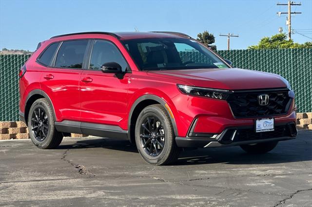 new 2026 Honda CR-V Hybrid car, priced at $40,575