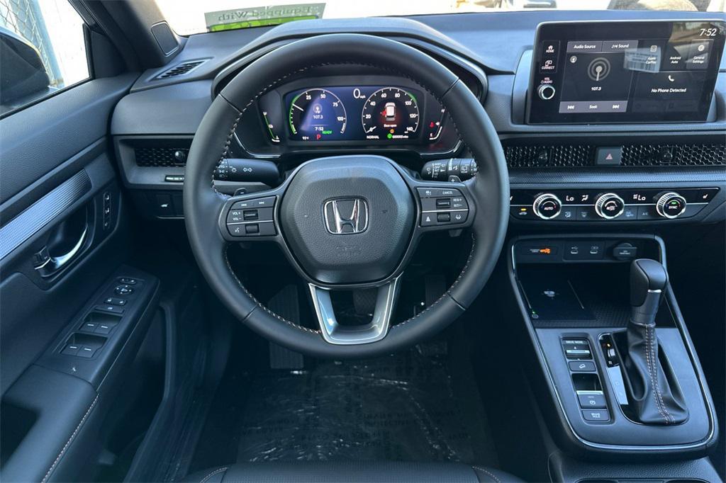 new 2026 Honda CR-V Hybrid car, priced at $40,575