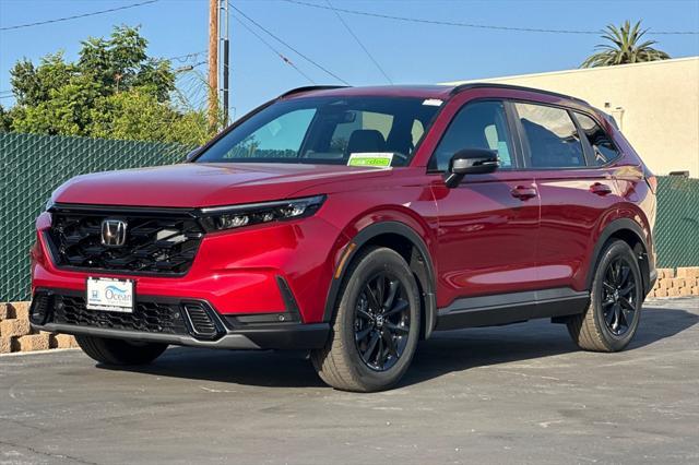 new 2026 Honda CR-V Hybrid car, priced at $40,575