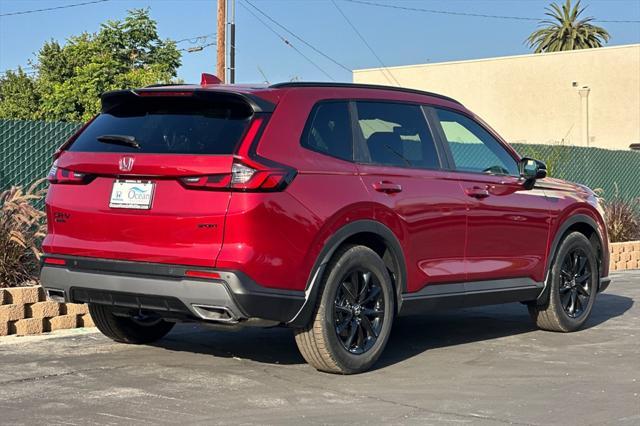 new 2026 Honda CR-V Hybrid car, priced at $40,575