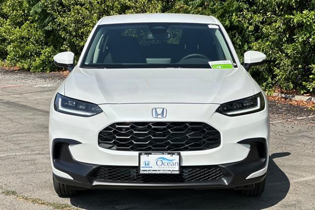 new 2026 Honda HR-V car, priced at $28,050