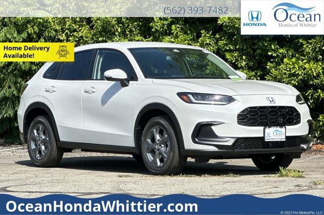 new 2026 Honda HR-V car, priced at $28,050