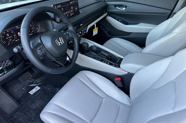 new 2025 Honda Accord Hybrid car, priced at $36,545