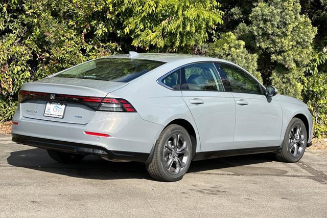 new 2025 Honda Accord Hybrid car, priced at $36,545
