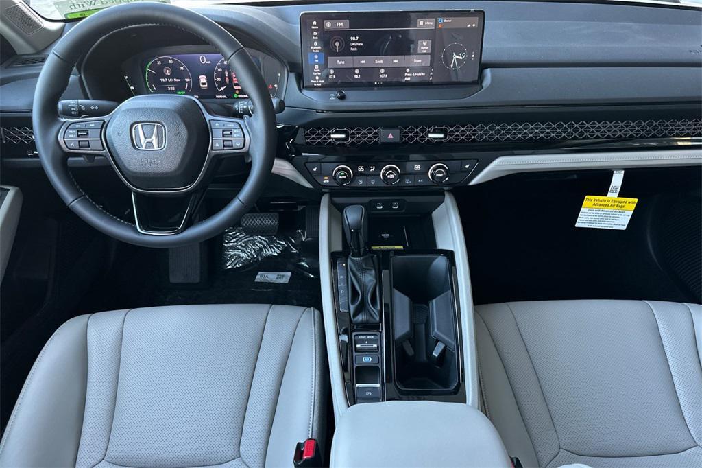 new 2025 Honda Accord Hybrid car, priced at $36,545