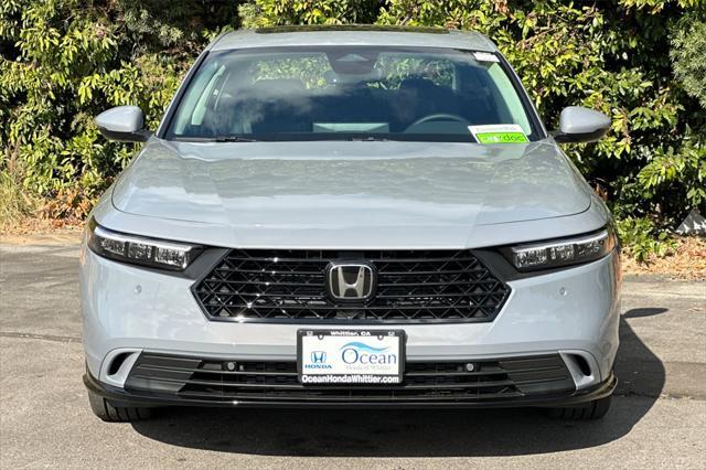 new 2025 Honda Accord Hybrid car, priced at $36,545