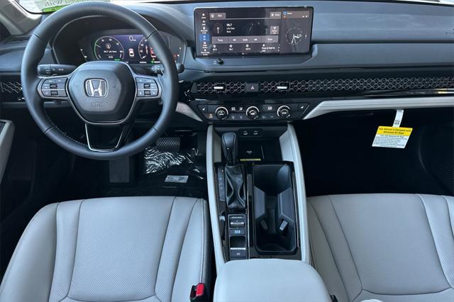 new 2025 Honda Accord Hybrid car, priced at $36,545