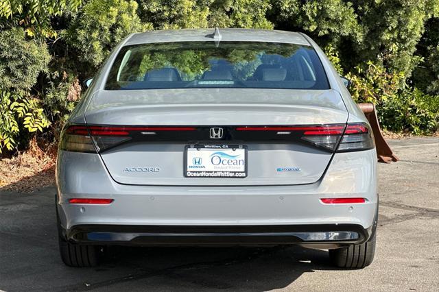 new 2025 Honda Accord Hybrid car, priced at $36,545