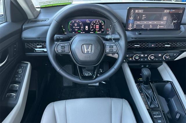 new 2025 Honda Accord Hybrid car, priced at $36,545