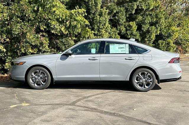 new 2025 Honda Accord Hybrid car, priced at $36,545