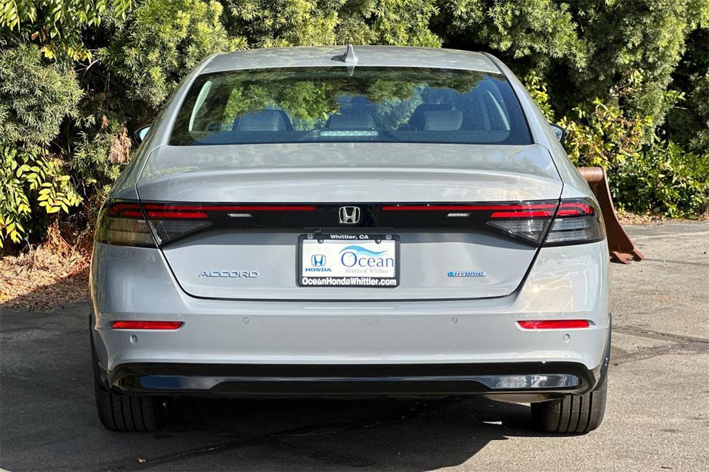 new 2025 Honda Accord Hybrid car, priced at $36,545
