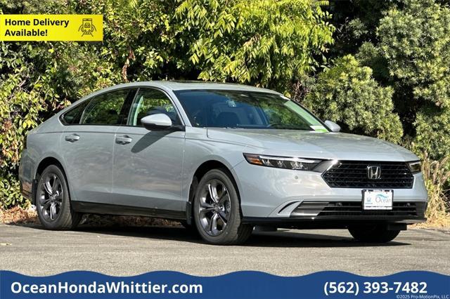 new 2025 Honda Accord Hybrid car, priced at $36,545