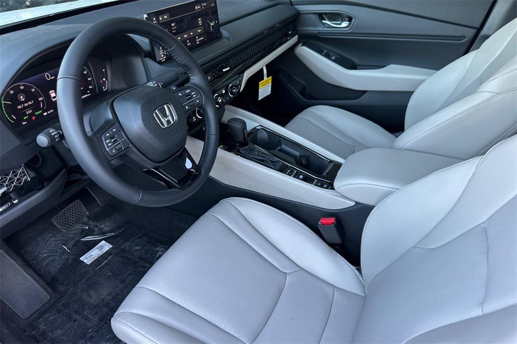 new 2025 Honda Accord Hybrid car, priced at $36,545
