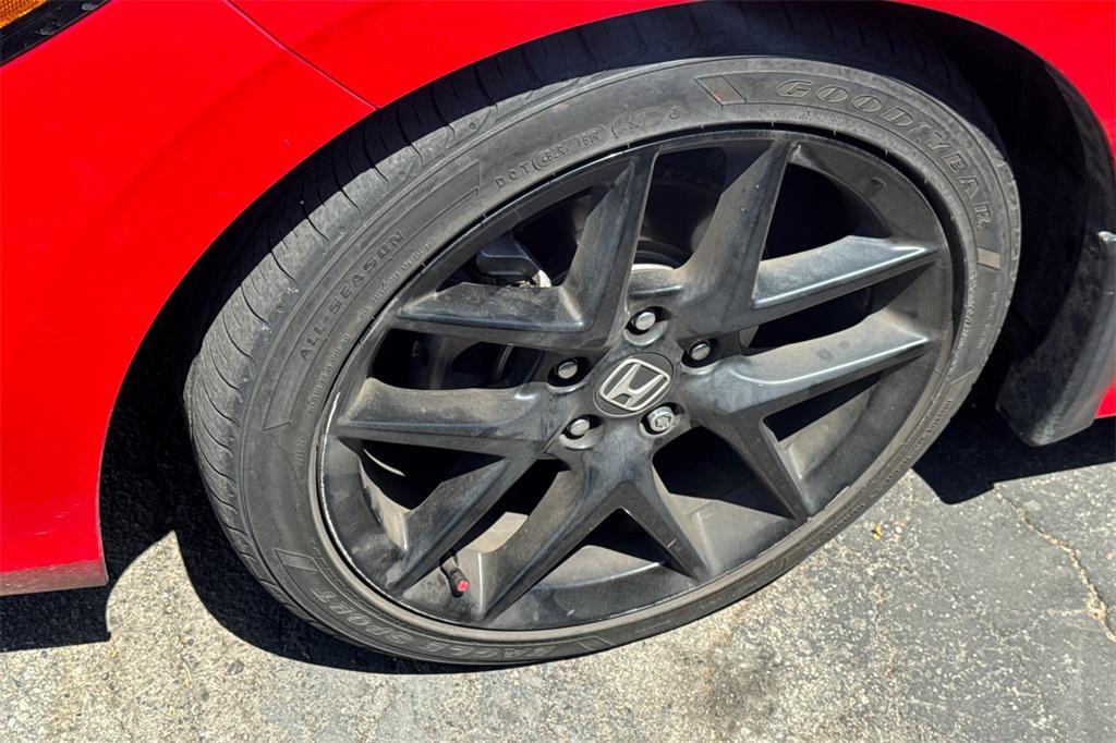 used 2022 Honda Civic car, priced at $23,608